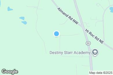 Map image of the property - 2550 Hannah Haven Dr