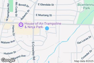 Map image of the property - 620 Wallace Dr
