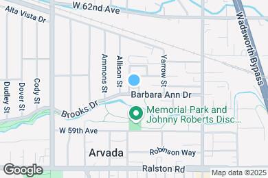 Map image of the property - 7885 Barbara Ann Dr