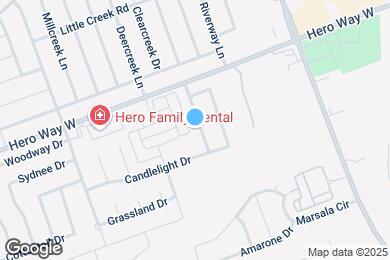 Map image of the property - 309 Greener Dr