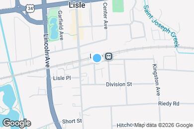 Map image of the property - 1009 Front St