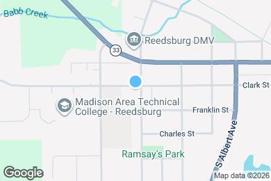 Map image of the property - 605 Clark St