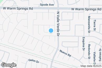 Map image of the property - 1954 Magnolia Dr