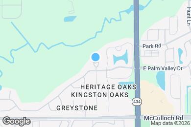 Map image of the property - 3650 Oakdale Cir