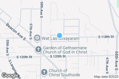 Map image of the property - 6028 S 118th Pl