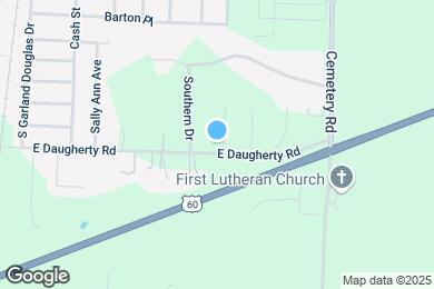 Map image of the property - 1734 Bamby St