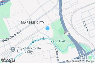 Map image of the property - The Mark Knoxville