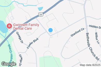 Map image of the property - 300 Omnia Ridge Way