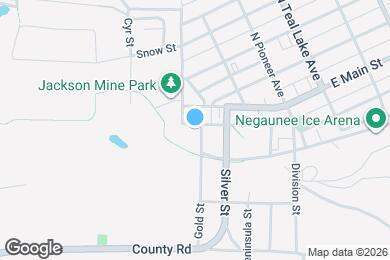Map image of the property - 501 Iron St