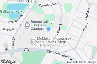 Map image of the property - 29 Lane Park