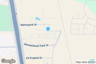 Map image of the property - 317 N Centro Cir