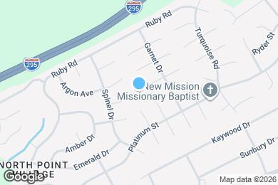 Map image of the property - 321 Nugget Ct