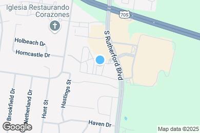 Map image of the property - Landmark Apartments- TN