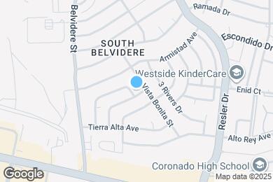 Map image of the property - 277 Vista Rio Cir