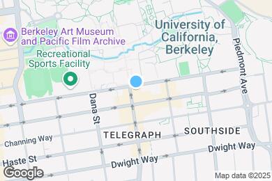 Map image of the property - 2510 Bancroft Way