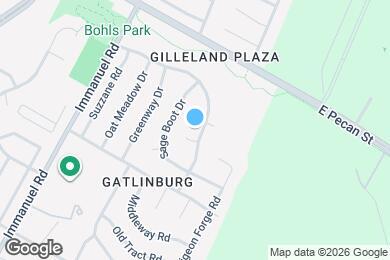 Map image of the property - 1605 Gatlinburg Dr