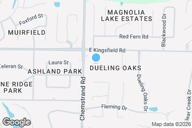 Map image of the property - 11620 Chemstrand Rd