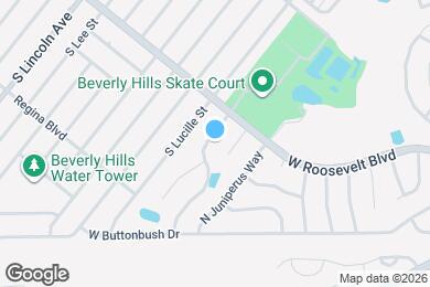 Map image of the property - 3263 N Maidencane Dr