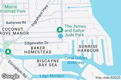 Map image of the property - 21 Edgewater Dr