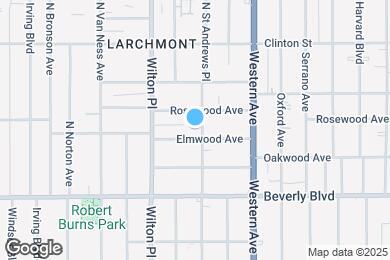 Map image of the property - Elmwood Row