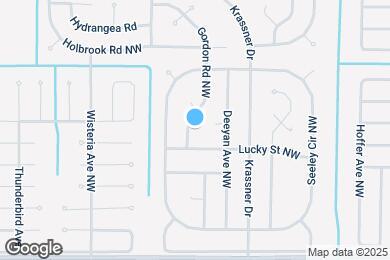 Map image of the property - 225 Gordon Rd NW