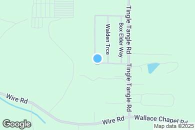 Map image of the property - 11549 Cedar Glades Dr