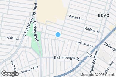 Map image of the property - 4606 Wilcox Ave