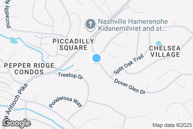 Map image of the property - 865 Dover Glen Dr