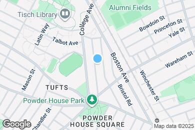 Map image of the property - 61 Bromfield Rd