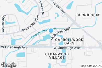 Map image of the property - 10122 Winsford Oak Blvd