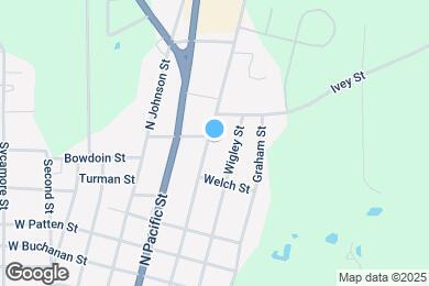 Map image of the property - 910 N Newsom St