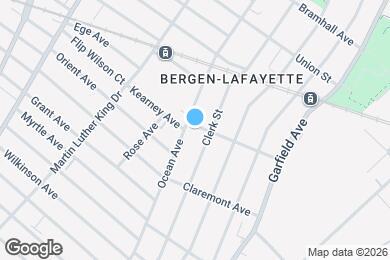 Map image of the property - 183 Carteret Ave