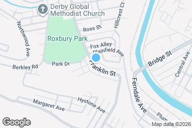 Map image of the property - 1469 Franklin St