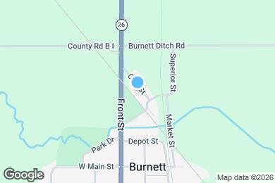 Map image of the property - N8649 Clay St