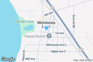 Map image of the property - 101 Park St N