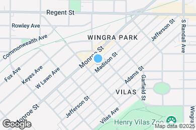 Map image of the property - 1812 Madison St