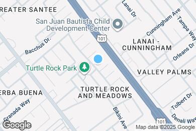 Map image of the property - 1388 Taka Ct