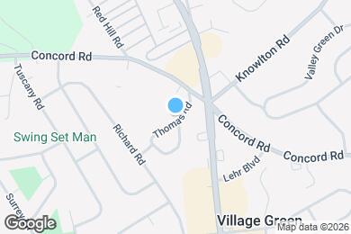 Map image of the property - 50 Thomas Rd