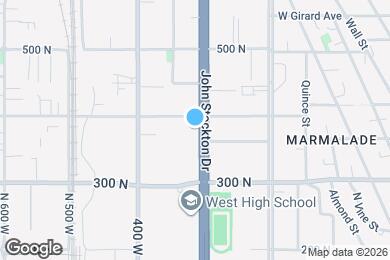 Map image of the property - 369 N 300 W