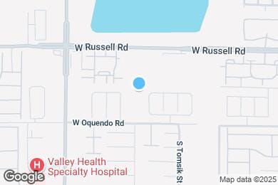 Map image of the property - 5816 Fly Fisher St