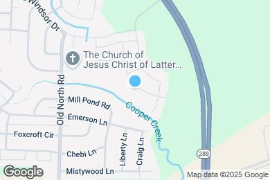 Map image of the property - 2901 Megan St
