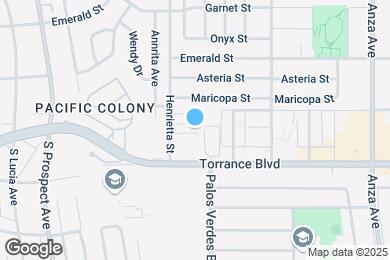 Map image of the property - 5300 Lorna St