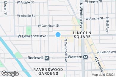 Map image of the property - Lincoln Square Commons - 4759 N Maplewood Ave