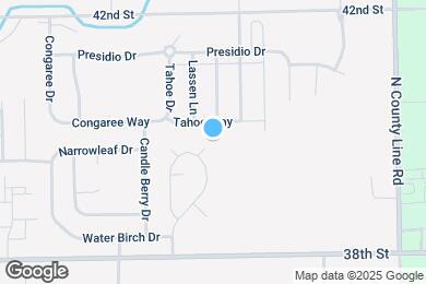 Map image of the property - 11617 Hornickel Ct
