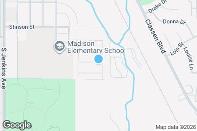 Map image of the property - 516 Inwood Dr