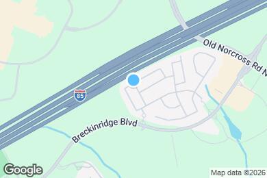 Map image of the property - 1938 Dilcrest Dr