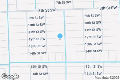Map image of the property - 4005 12th St SW