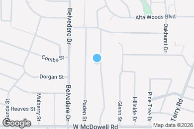 Map image of the property - 2401 Coronet Pl