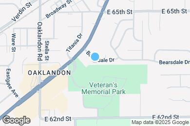Map image of the property - 12025 Bearsdale Drive