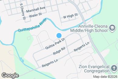Map image of the property - 22 Glenbrook Ct